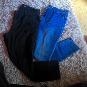 Old Navy High Rise Skinny Jeans Size 14 Regular